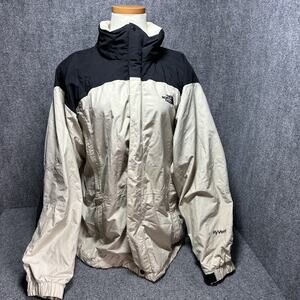 Vintage 90s Mens XL North Face HyVent Mountain Light Shell Full Zip Jacket Coat